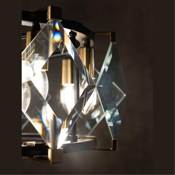 Подвесная люстра Divinare ELLIOT 7304/04 SP-8, изображение 6