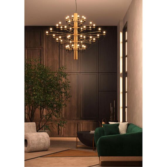 Подвесная люстра Divinare MOLTO 8030/17 LM-50, изображение 5