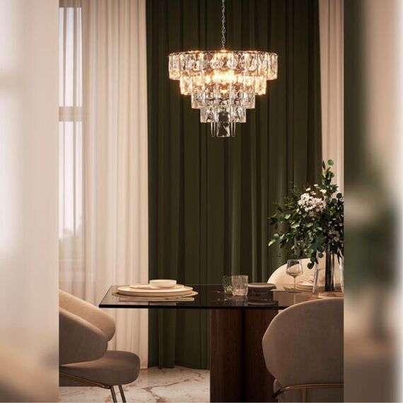 Подвесная люстра Divinare CHARA 3508/02 LM-6, изображение 6