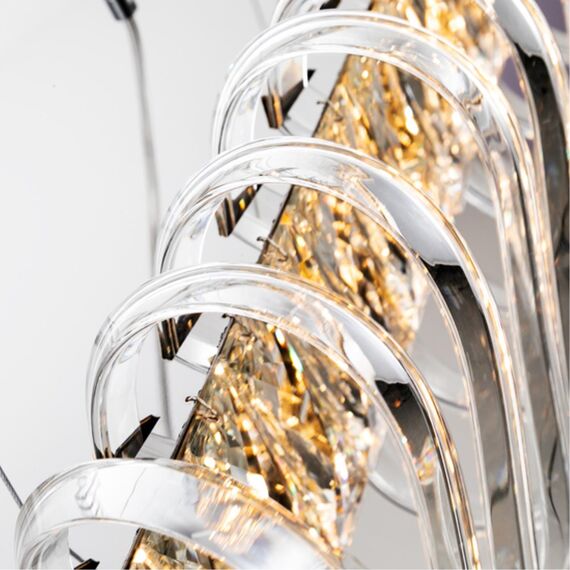 Подвесная люстра Divinare MEGAN 7568/02 SP-12, изображение 3