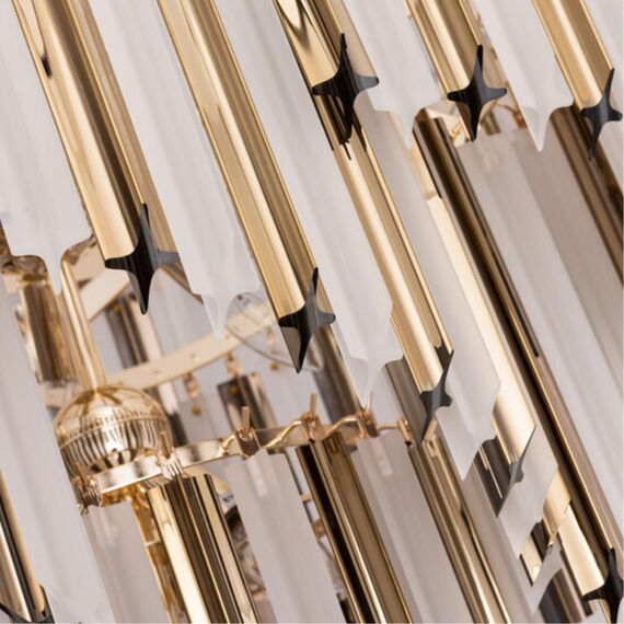 Подвесная люстра Divinare FRIZZANTE 1681/01 LM-9, изображение 4