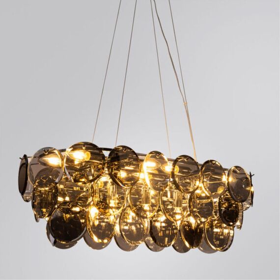 Подвесная люстра Divinare CHLOE 7566/02 SP-13, изображение 2