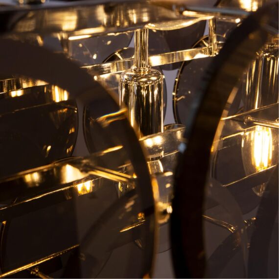 Подвесная люстра Divinare CHLOE 7566/02 SP-13, изображение 4