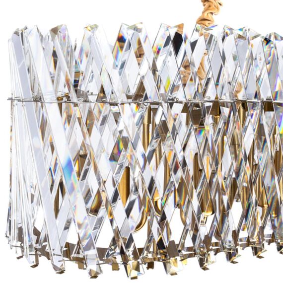 Подвесная люстра Divinare BIVARA 7567/18 SP-12, изображение 4