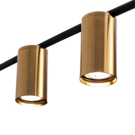 Люстра на штанге Divinare TILDA 1126/04 PL-9, изображение 4