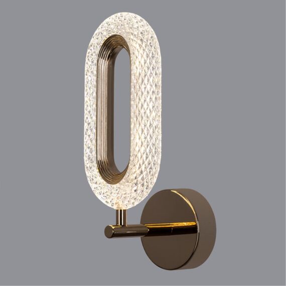 Бра Arte Lamp OVALE A2489AP-1GO, изображение 2