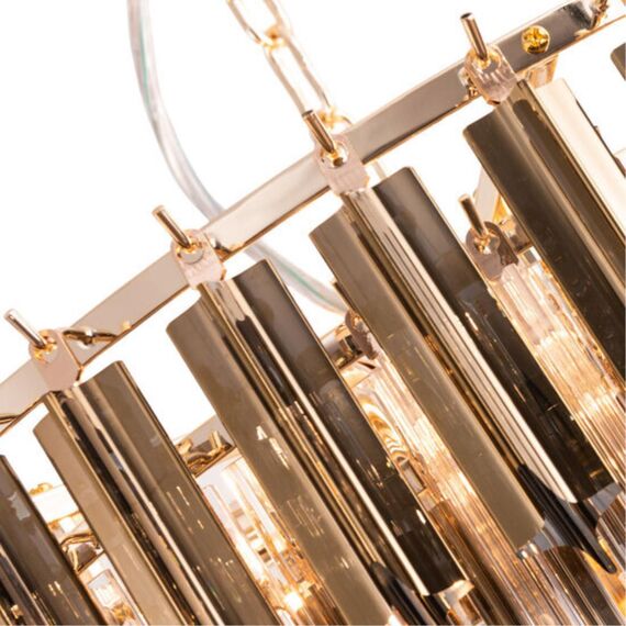 Подвесная люстра Divinare FRIZZANTE 1683/01 LM-7, изображение 4