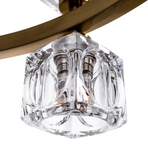 Подвесная люстра Divinare ALESSANDRO 7205/17 LM-24, изображение 4