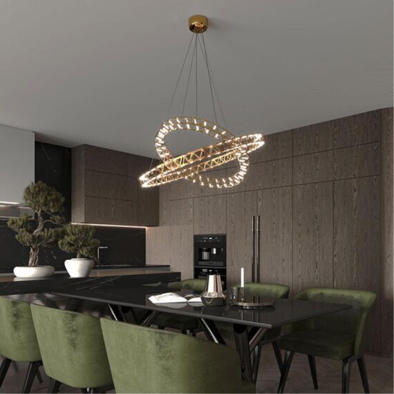 Подвесная люстра Divinare GALASSIA 1030/17 SP-144, изображение 7