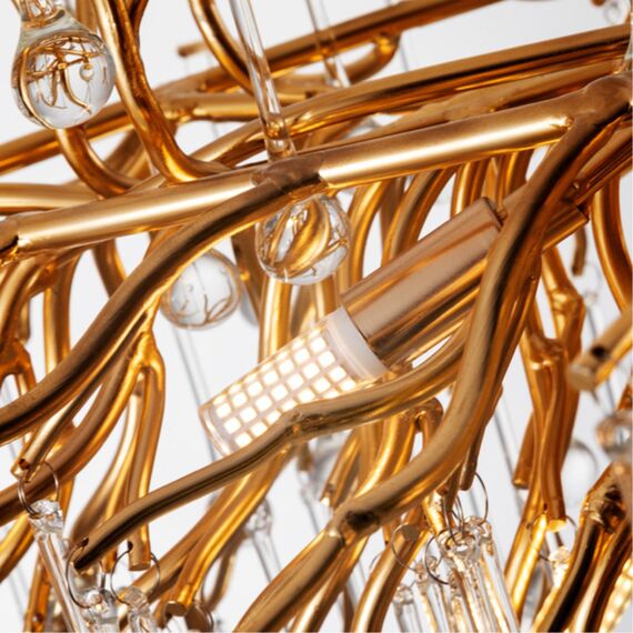 Подвесная люстра Divinare SALICE 3132/01 SP-13, изображение 3