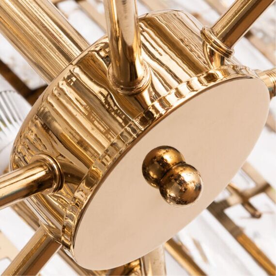 Подвесная люстра Divinare MEDEA 1684/01 SP-10, изображение 4