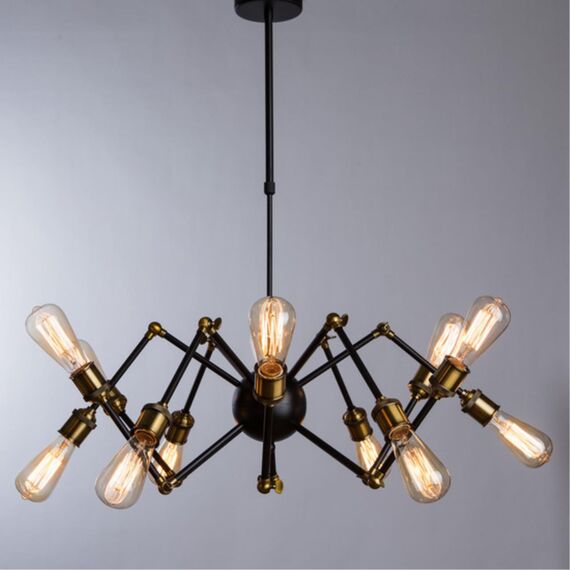 Люстра на штанге Divinare FОRMIKА 3037/03 SP-12, изображение 2