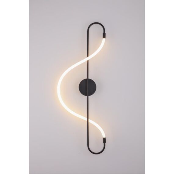 Настенный светильник Arte Lamp KLIMT A2850AP-13BK