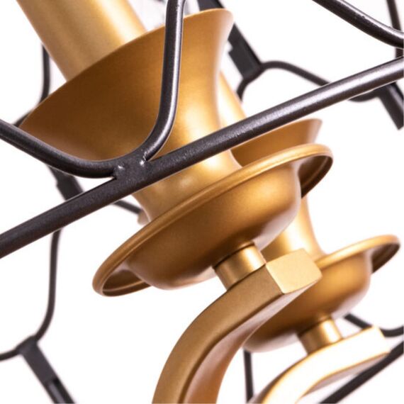 Подвесная люстра Divinare DUNKAN 2021/04 LM-5, изображение 4