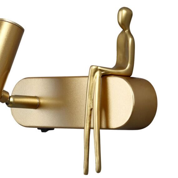 Бра Arte Lamp ALBERT A2173AP-1PB, изображение 2