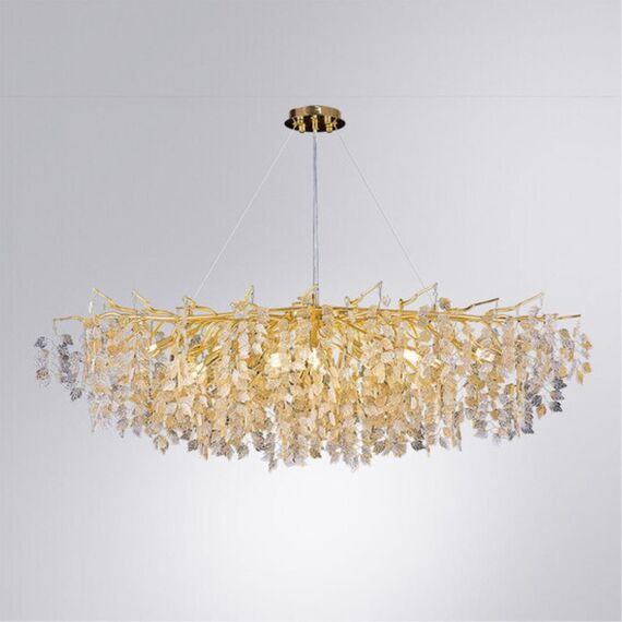 Подвесная люстра Divinare SALICE 3136/01 SP-15, изображение 2