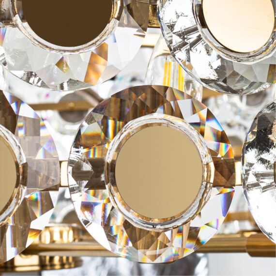 Подвесная люстра Divinare AMALTHEA 7202/17 LM-12, изображение 3