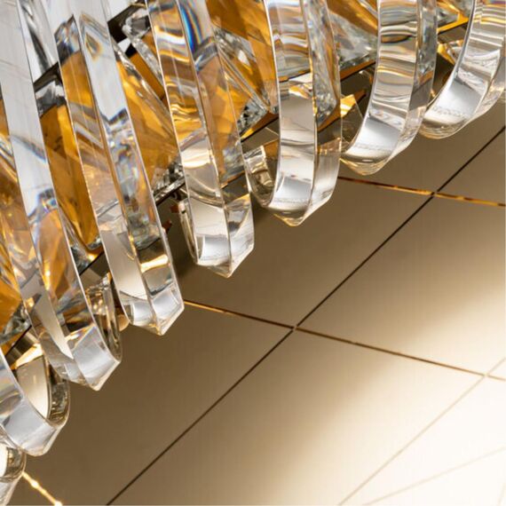 Подвесная люстра Divinare MEGAN 7568/18 LM-12, изображение 4