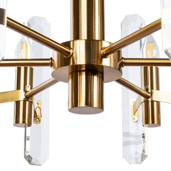 Подвесная люстра Divinare TENERIFE 7136/18 LM-6, изображение 4