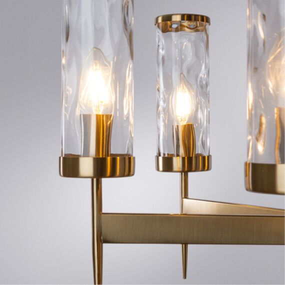 Подвесная люстра Divinare SHAM 4505/17 LM-6, изображение 3