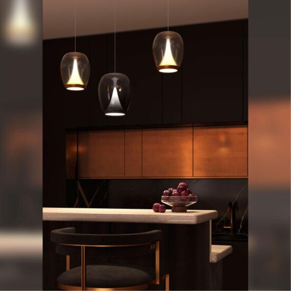 Подвесной светильник Divinare CAMPO 5875/51 SP-20, изображение 2