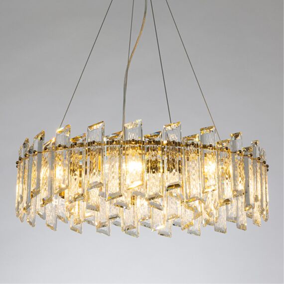 Подвесная люстра Divinare ROMILDA 3512/17 LM-8, изображение 2