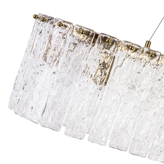 Подвесная люстра Divinare FELIS 6005/17 SP-8, изображение 3