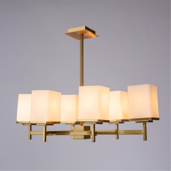 Люстра на штанге Divinare FAWARIS 4504/17 LM-6, изображение 2