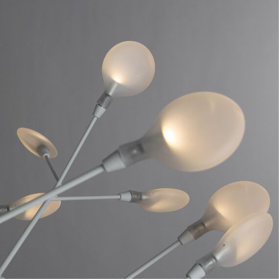 Подвесная люстра Divinare MIMI 1290/03 SP-45, изображение 3