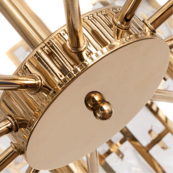 Подвесная люстра Divinare MEDEA 1684/01 LM-10, изображение 4