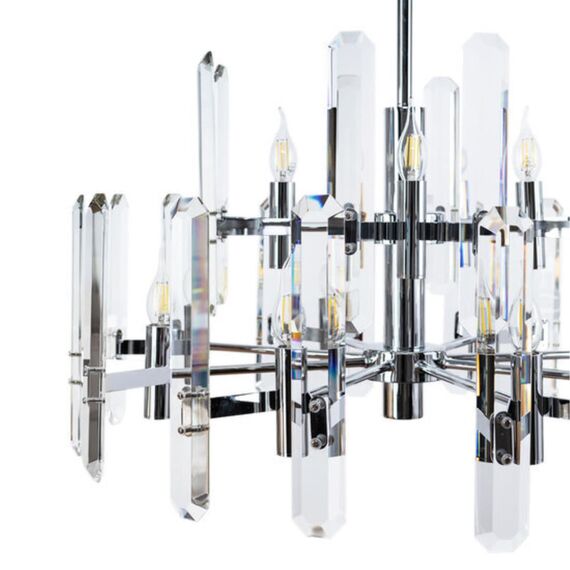 Подвесная люстра Divinare TENERIFE 7136/02 LM-12, изображение 3