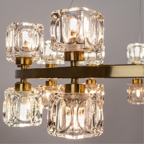 Подвесная люстра Divinare ALESSANDRO 7205/17 LM-24, изображение 3