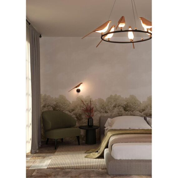 Подвесной светильник Divinare SUMMER 1188/06 LM-42, изображение 2