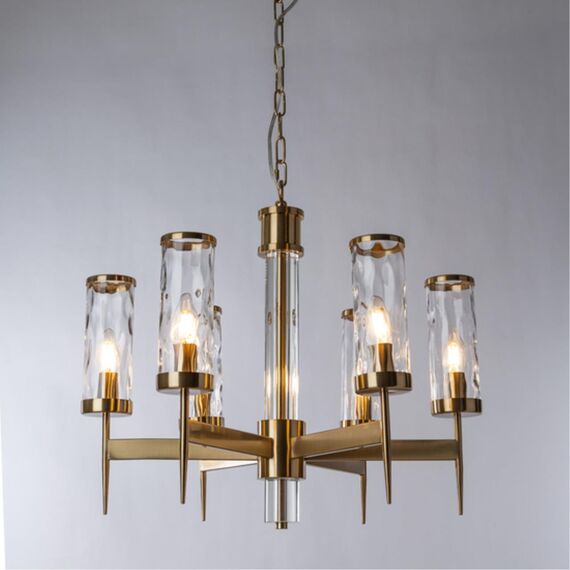 Подвесная люстра Divinare SHAM 4505/17 LM-6, изображение 2