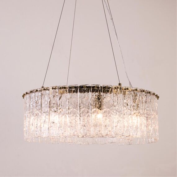 Подвесная люстра Divinare FELIS 6005/17 SP-8, изображение 2