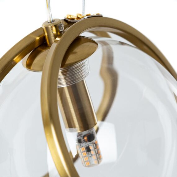 Подвесной светильник Divinare HAZEL 5015/17 SP-1, изображение 4