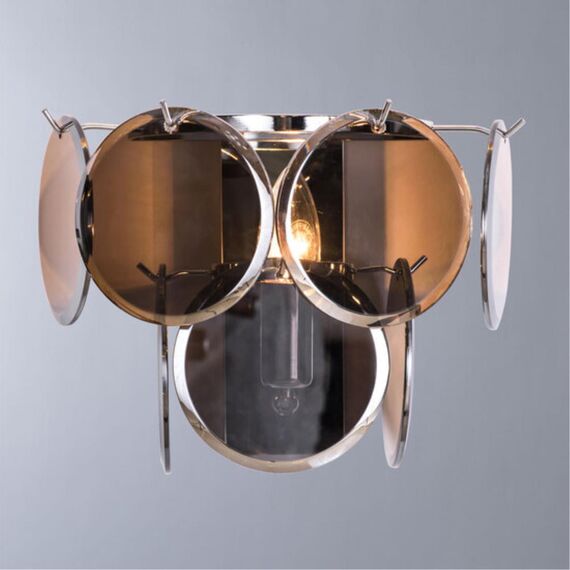 Настенный светильник Divinare CHLOE 7566/02 AP-1, изображение 2