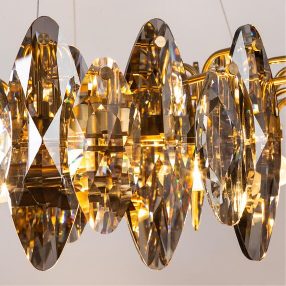 Подвесная люстра Divinare OPHELIA 7203/17 LM-8, изображение 3