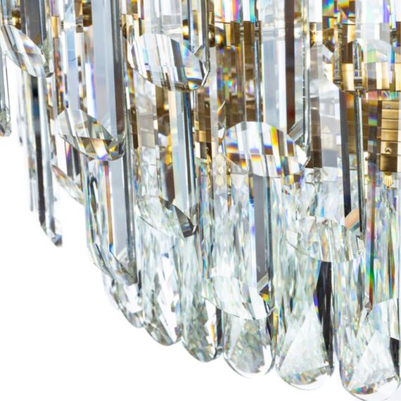 Подвесная люстра Divinare BELLATRIX 3510/17 SP-18, изображение 4