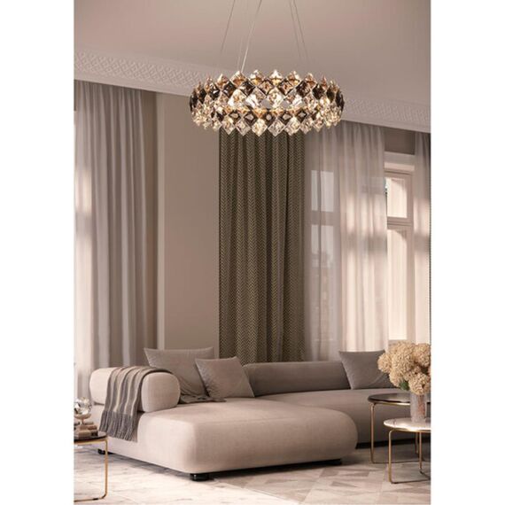 Подвесная люстра Divinare ROSALINDA 7204/17 LM-12, изображение 5