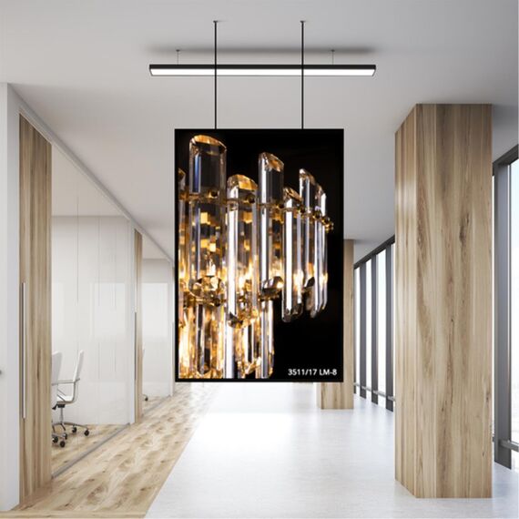 Каскадная люстра Divinare ROSIE 3511/17 LM-8, изображение 4