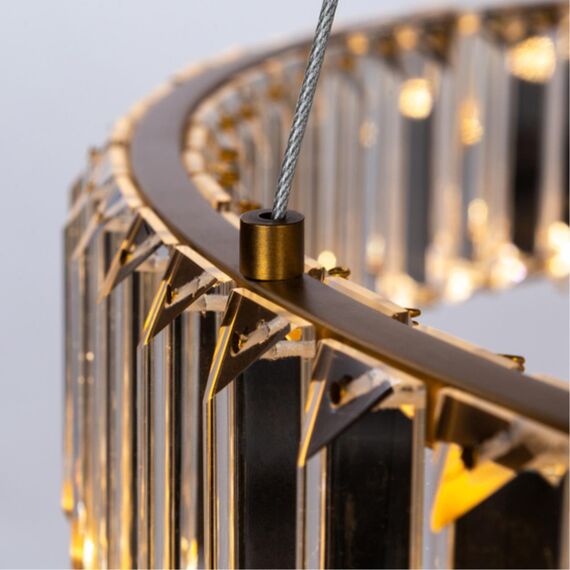 Подвесная люстра Divinare RENATA 1135/17 SP-36, изображение 4