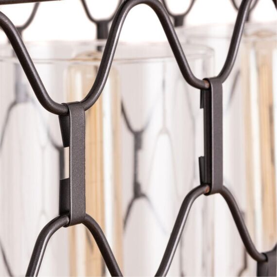 Подвесная люстра Divinare DUNKAN 2021/04 SP-5, изображение 4