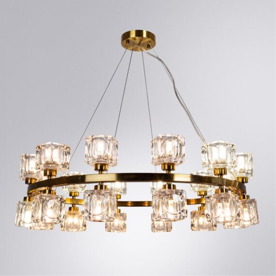 Подвесная люстра Divinare ALESSANDRO 7205/17 LM-24, изображение 2