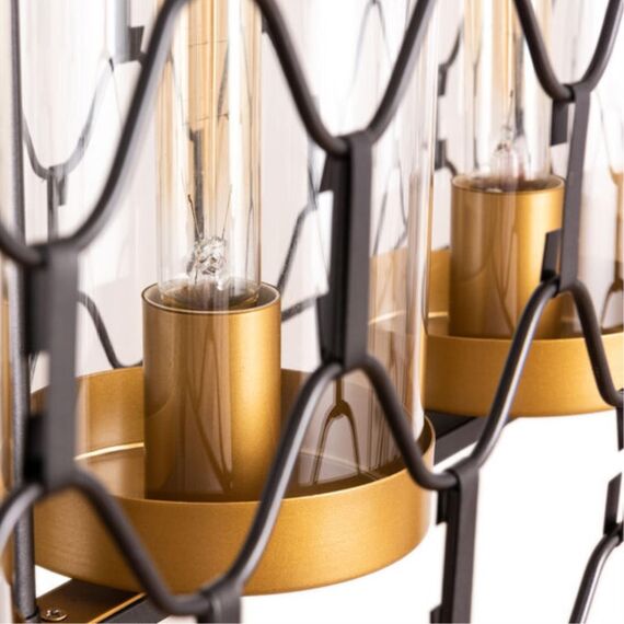 Подвесная люстра Divinare DUNKAN 2021/04 SP-5, изображение 3