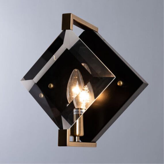 Настенный светильник Divinare ELLIOT 7304/04 AP-1, изображение 2