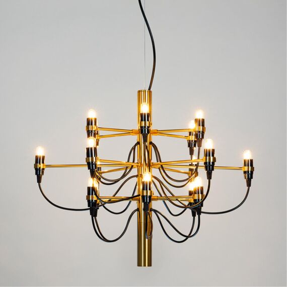 Подвесная люстра Divinare MOLTO 8030/17 LM-18, изображение 2