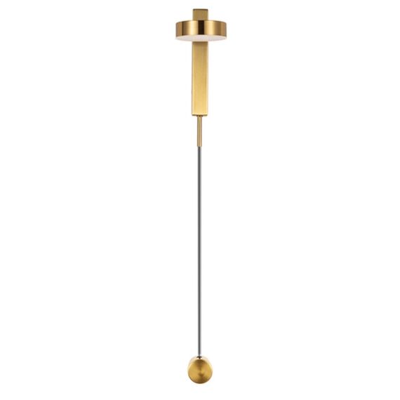 Настенный светильник Arte Lamp MIRACH A2142AP-10PB
