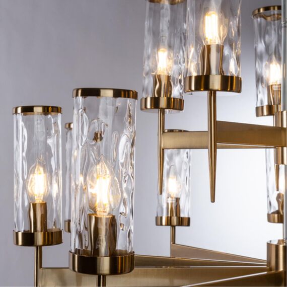 Подвесная люстра Divinare SHAM 4505/17 LM-15, изображение 3