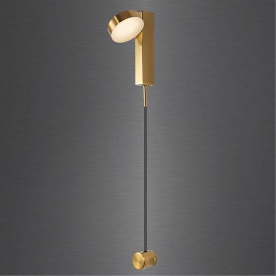 Настенный светильник Arte Lamp MIRACH A2142AP-10PB, изображение 2